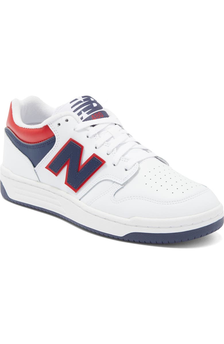 New Balance 480 Basketball Sneaker, Main, color,