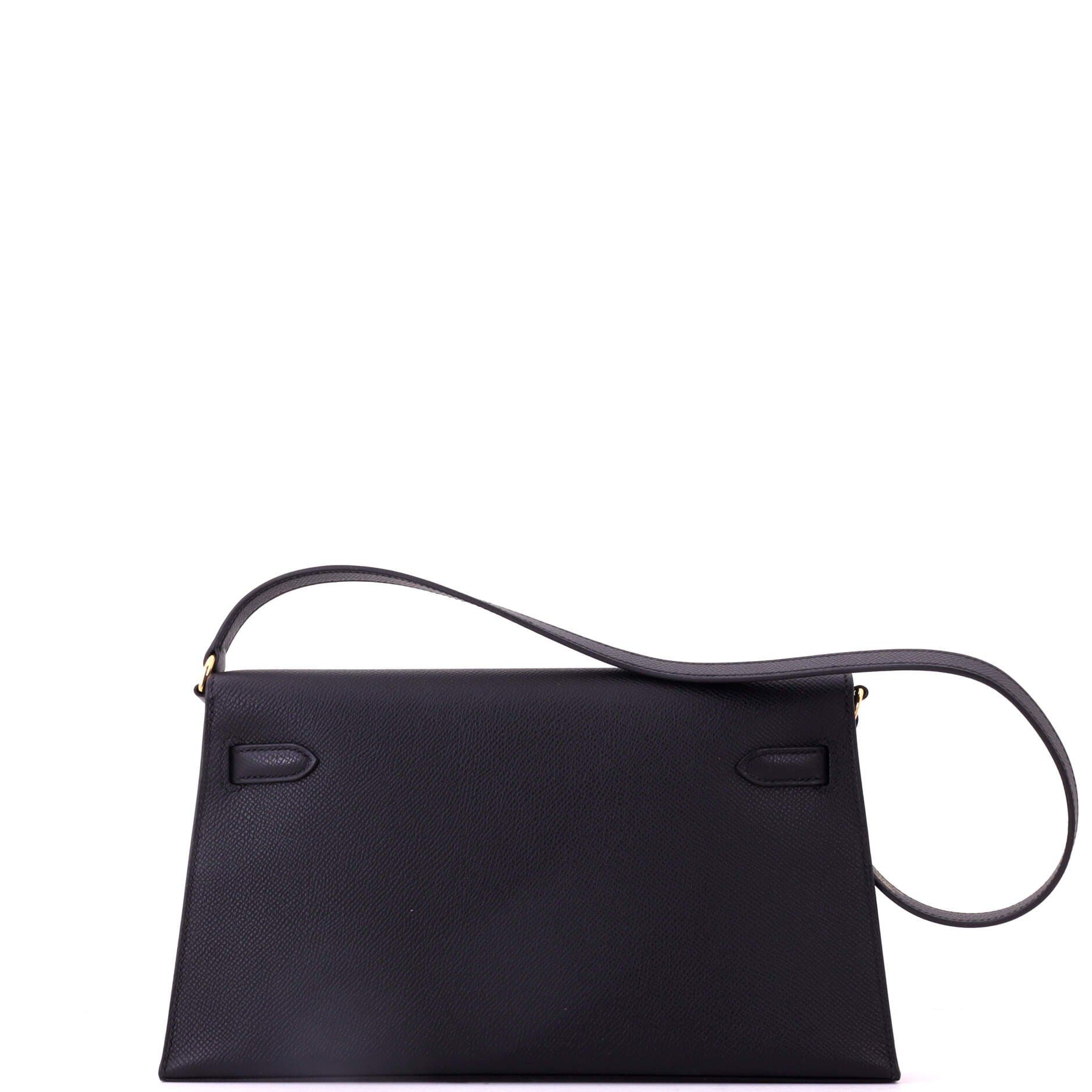 Kelly Elan Shoulder Bag Epsom, Alternate, color, Black