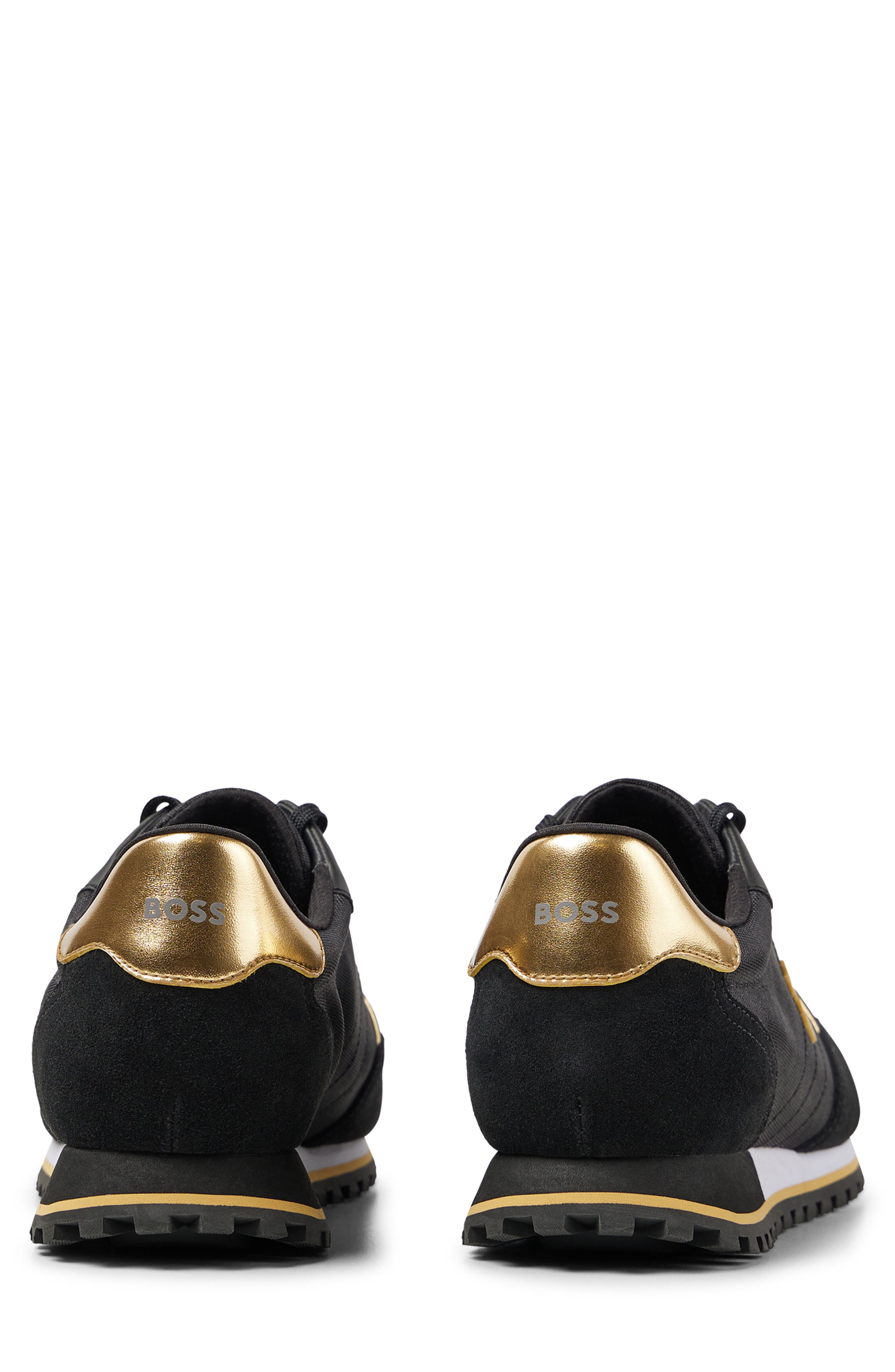 BOSS Parkour Runn NYMX Sneaker, Alternate, color, Blk