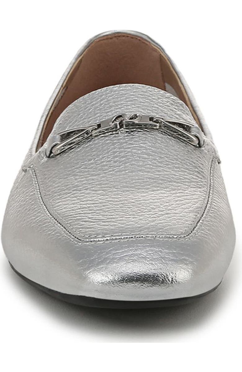 Naturalizer Cecilia Bit Loafer, Alternate, color, Silver