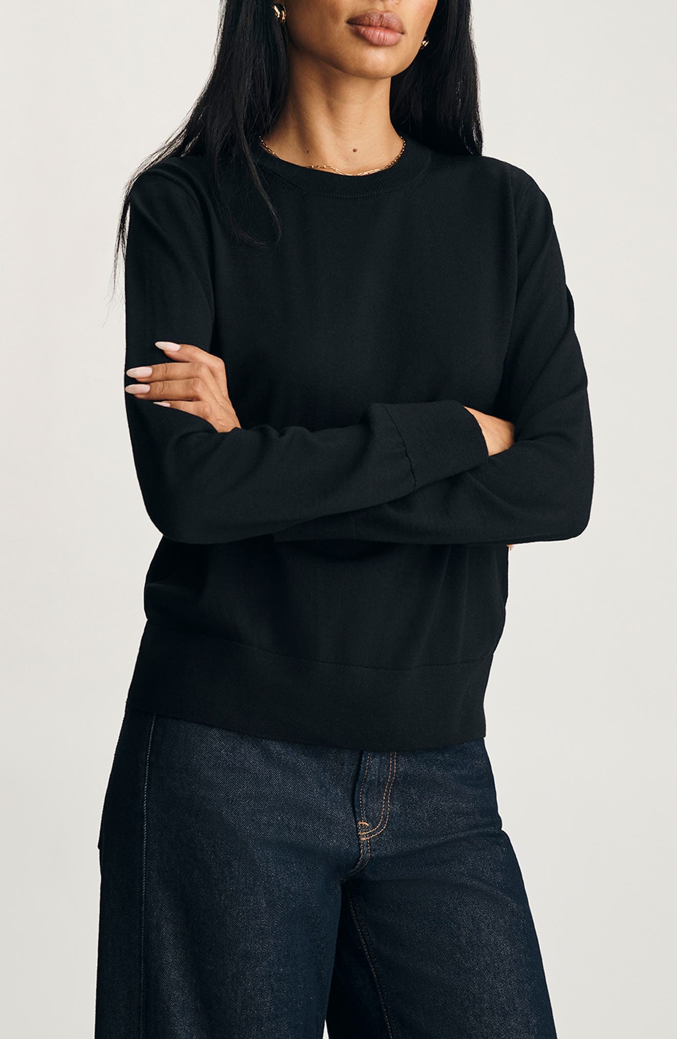 Wool Crewneck Sweater