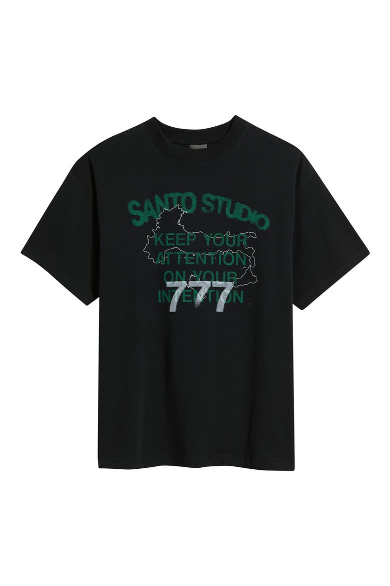 777 Maps Graphic Tee, Alternate, color, BLACK