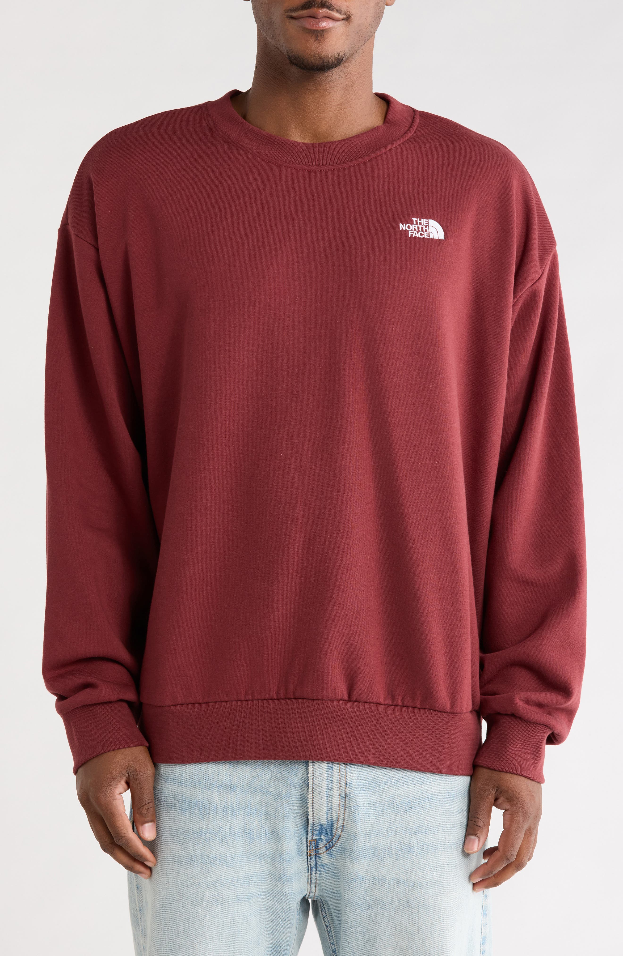 Evolution Simple Dome Oversize Sweatshirt