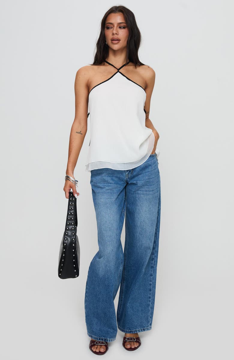 Princess Polly Rafaella Halter Top, Alternate, color, 