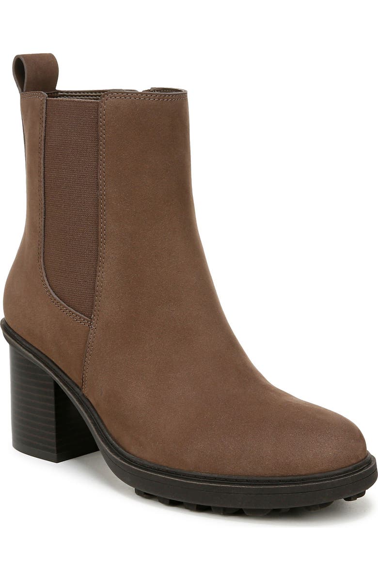 Vionic Truckee Platform Bootie, Main, color, Driftwood