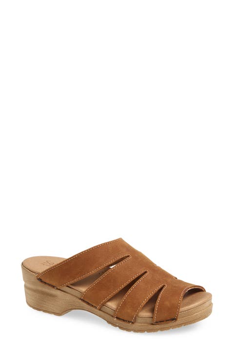 Monika Platform Slide Sandal (Women)