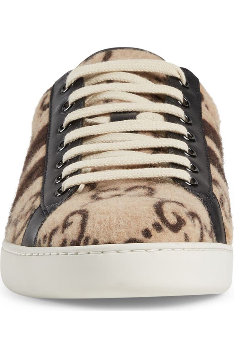 Gucci New Ace GG Logo Sneaker, Alternate, color,
