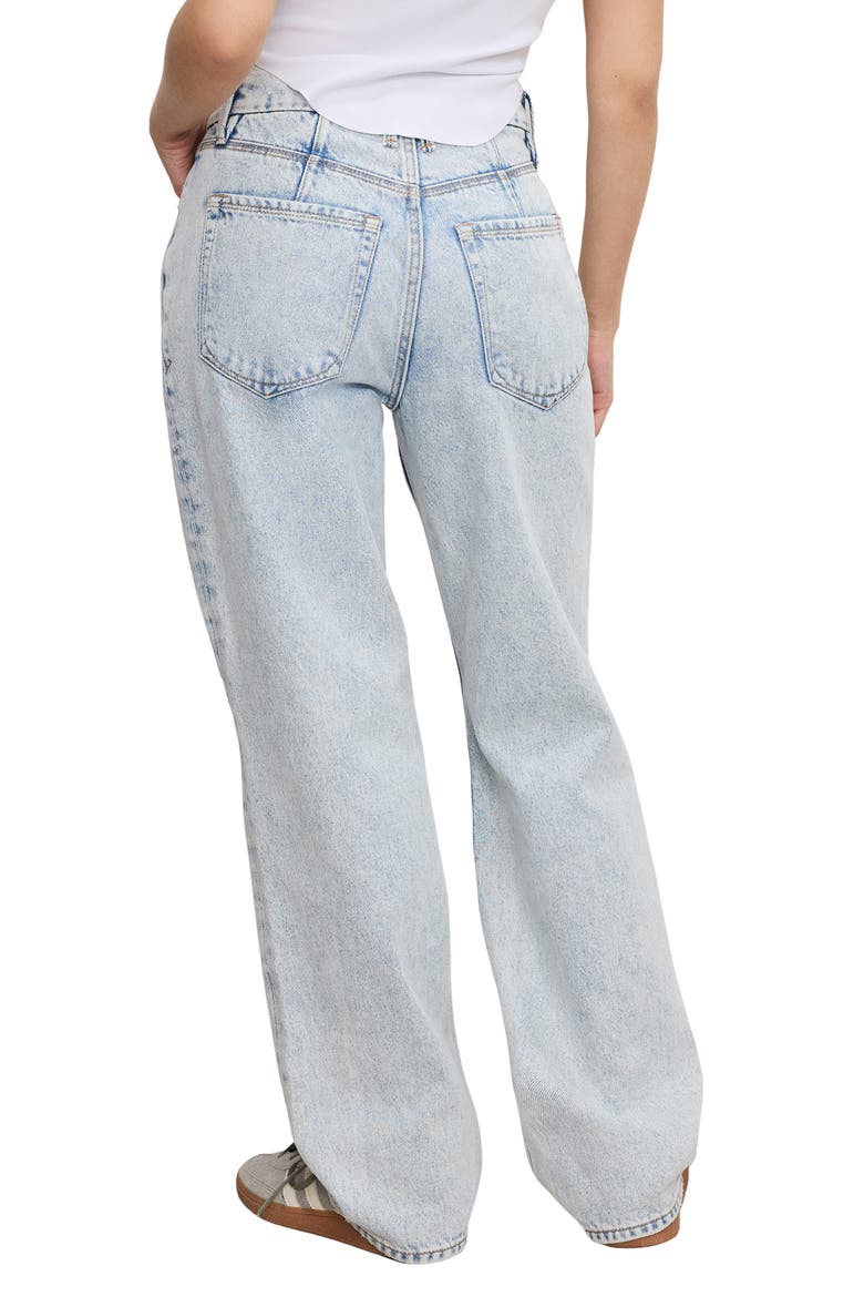 Good Petite '90s Jeans, Alternate, color, BLUE542
