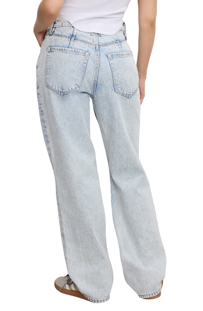 Good American Good Petite '90s Jeans, Alternate, color, Blue542