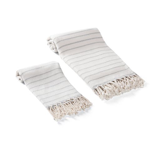 Olive And Linen Olive & Linen Cloud Soft Turkish Towel Bundle
