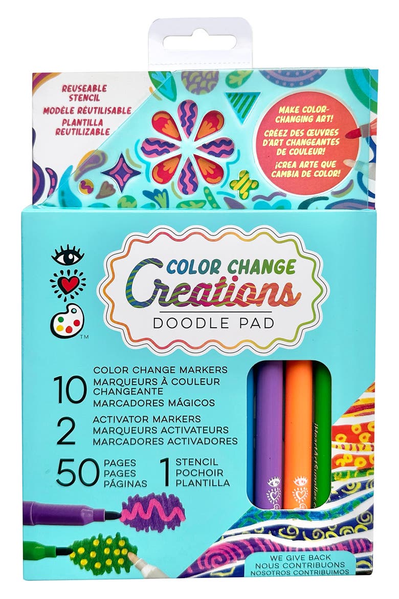 Color Change Creations, Main, color, NO COLOR