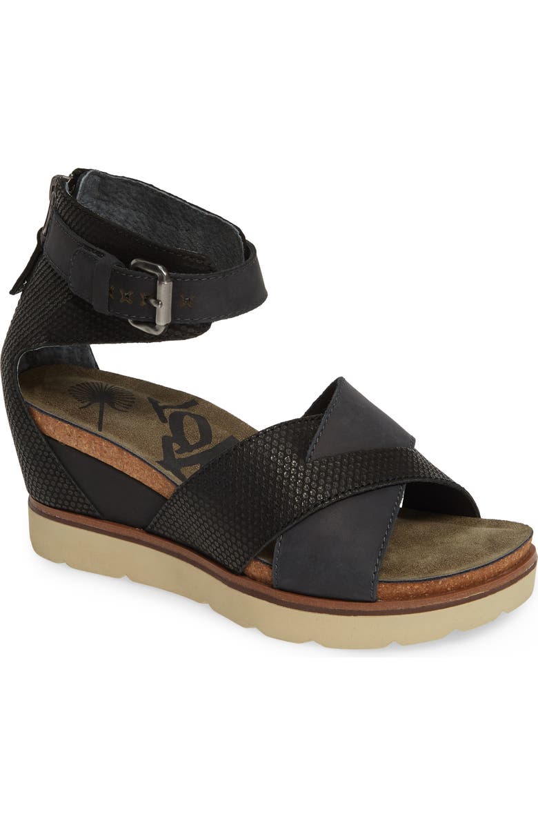 OTBT Teamwork Ankle Strap Sandal, Main, color,