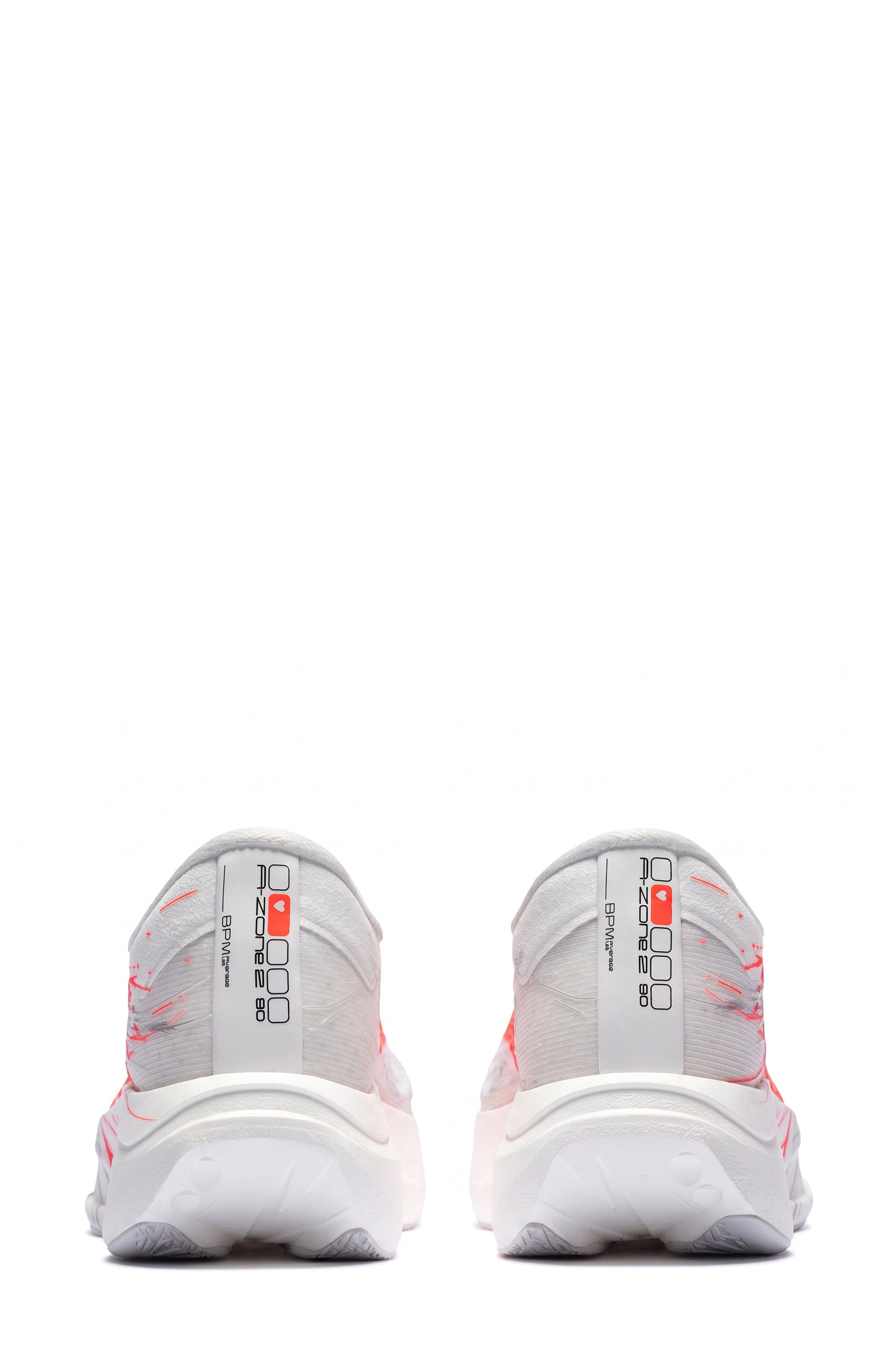 Zone 2 90  Running Shoes, Alternate, color, White/Red/Silver