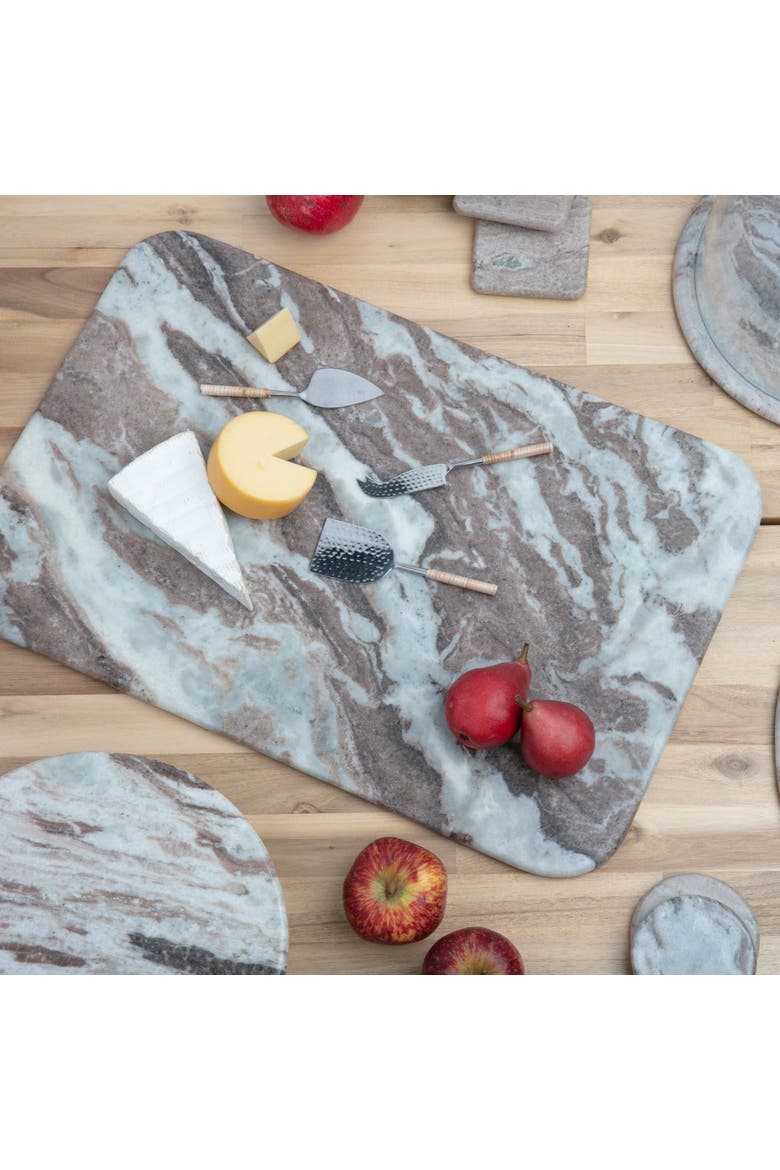 Waterfall Pastry Slab, Alternate, color, Marble