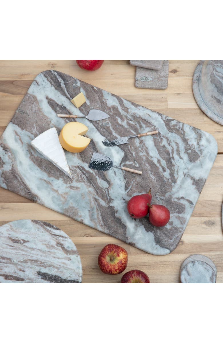 Be Home Waterfall Pastry Slab, Alternate, color, Marble