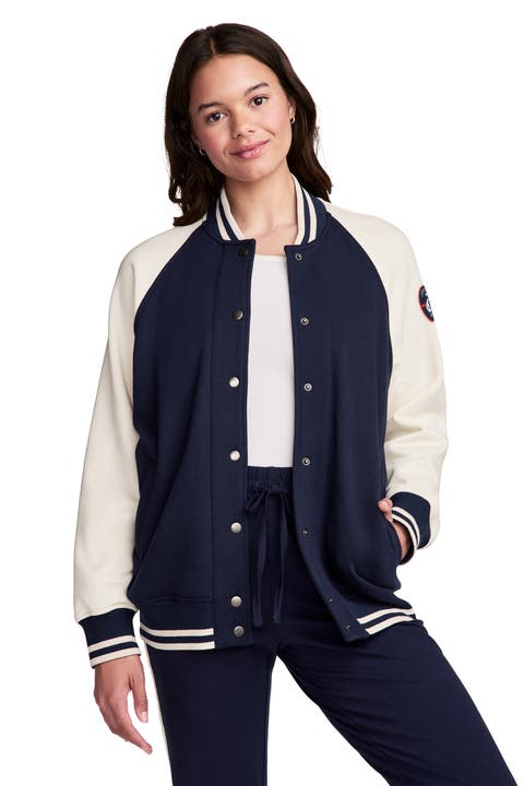 Women's 1876 Collection Varsity Jacket