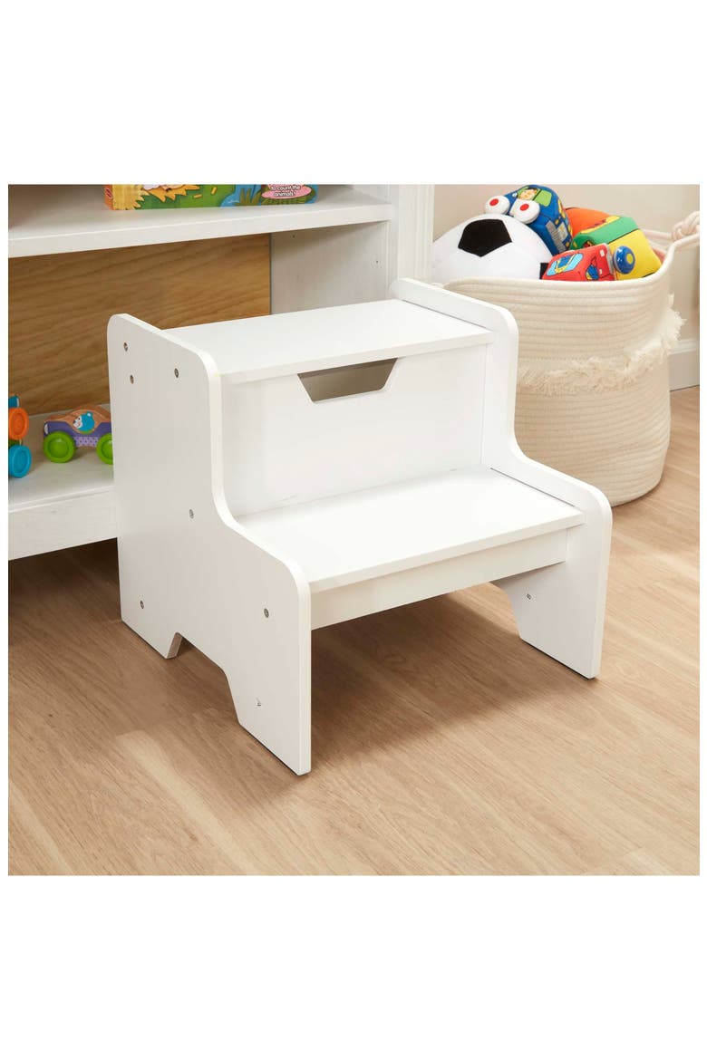 Wooden Step Stool, Alternate, color, 000