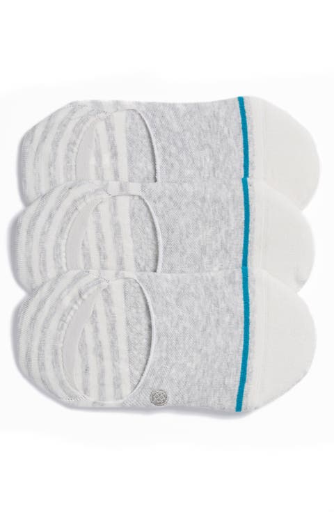 Sensible 3-Pack No-Show Socks