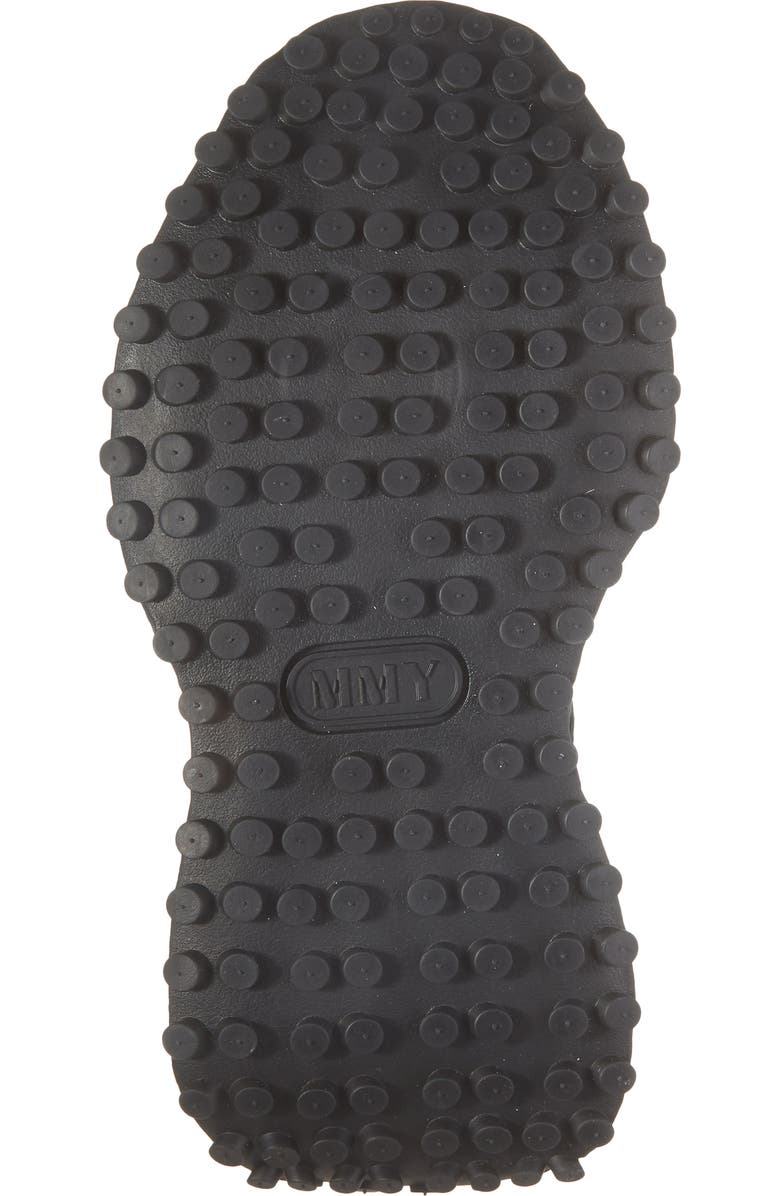 Maison MIHARA YASUHIRO Scott OG Lug Sole Low Top Sneaker, Alternate, color, Black