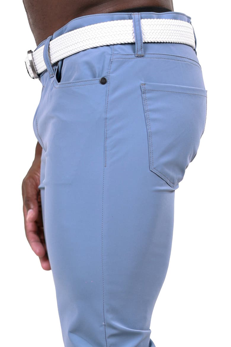 Marthyr Slim Fit Pants, Alternate, color, BLUE