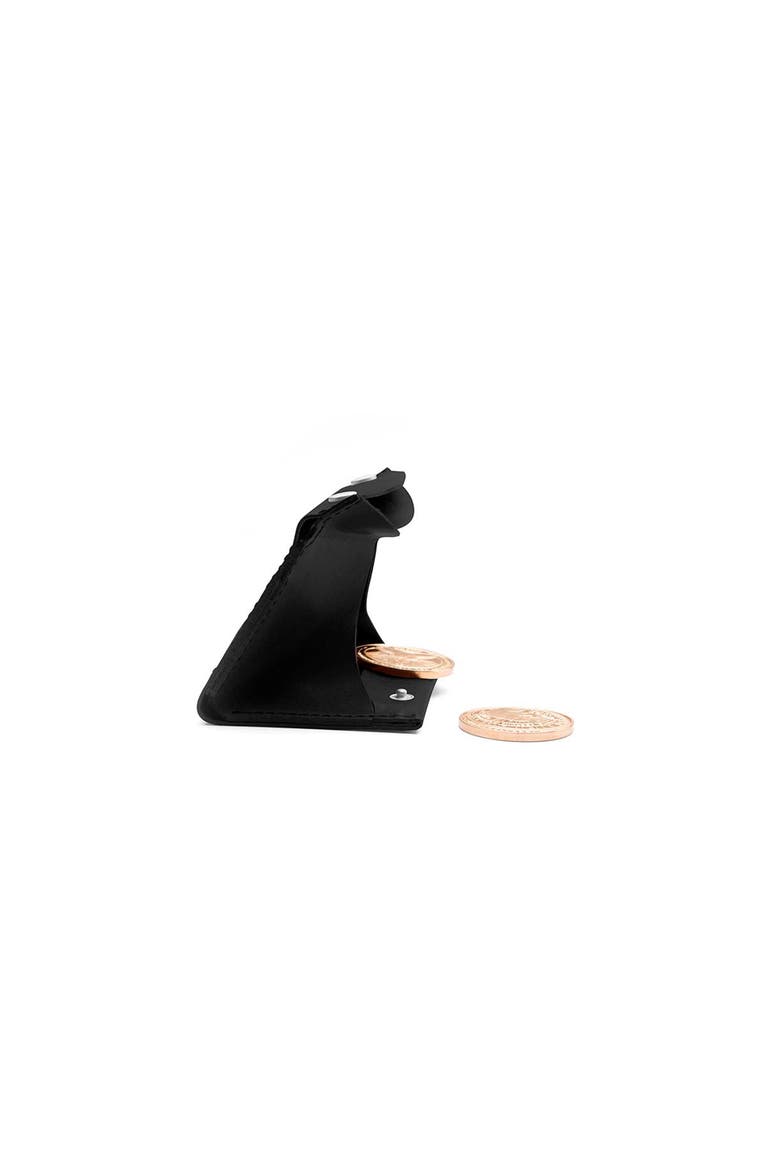 Japanese Wallet, Alternate, color, BLACK