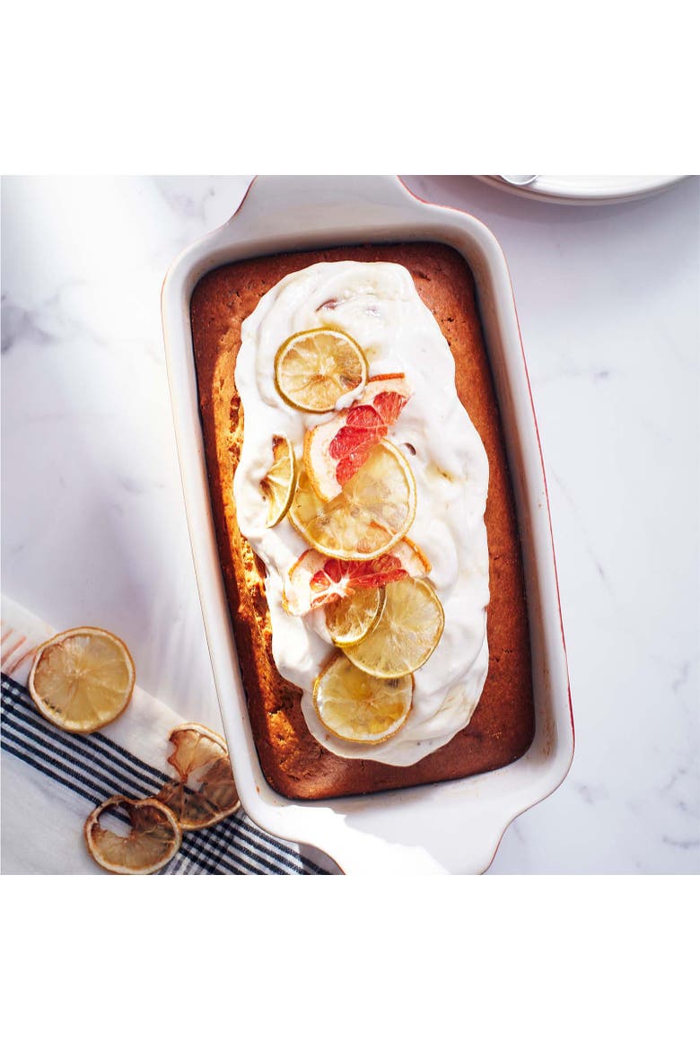 Modern Classics Loaf Pan, 9-Inch x 5-Inch, 1.8-quart, Alternate, color, Pearl Gray