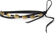 B-Low the Belt Myra Leather Wrap Belt