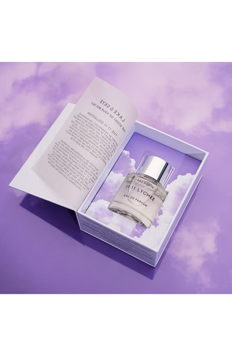 Lake & Skye 11 11 Lychee Eau de Parfum $105 Value, Alternate, color, 