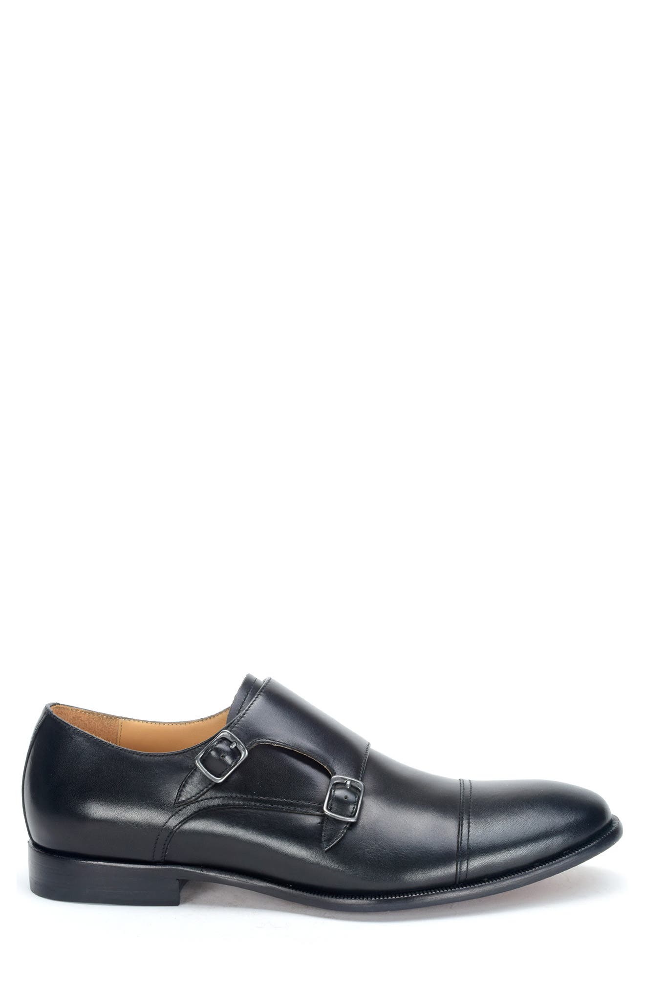 Warfield & Grand Coleman Double Monk Strap Shoe, Alternate, color, 