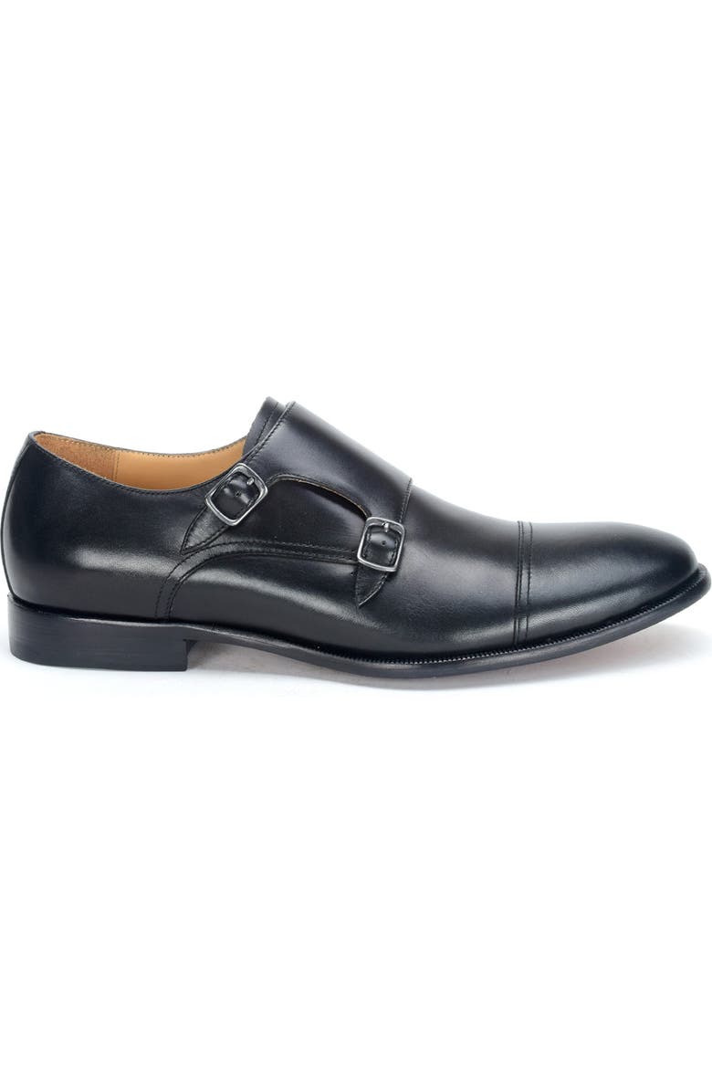 Warfield & Grand Coleman Double Monk Strap Shoe, Alternate, color,