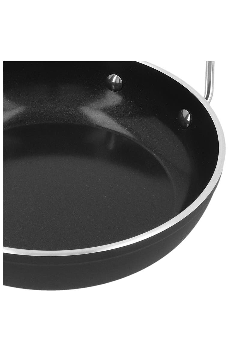Alu Pro 5 Nonstick Ceramic 10-Inch Fry Pan, Alternate, color, BLACK