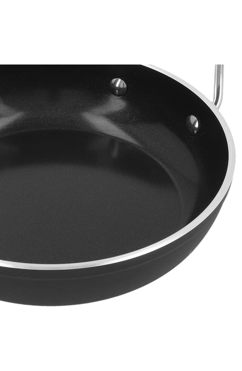 Demeyere Alu Pro 5 Nonstick Ceramic 10-Inch Fry Pan, Alternate, color, Black