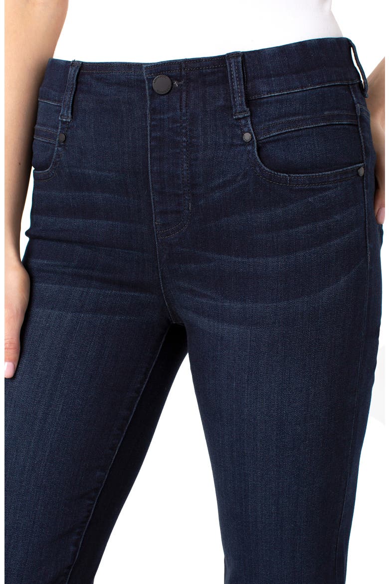 Gia Glider Pull-On Slim Jeans, Alternate, color, HALIFAX