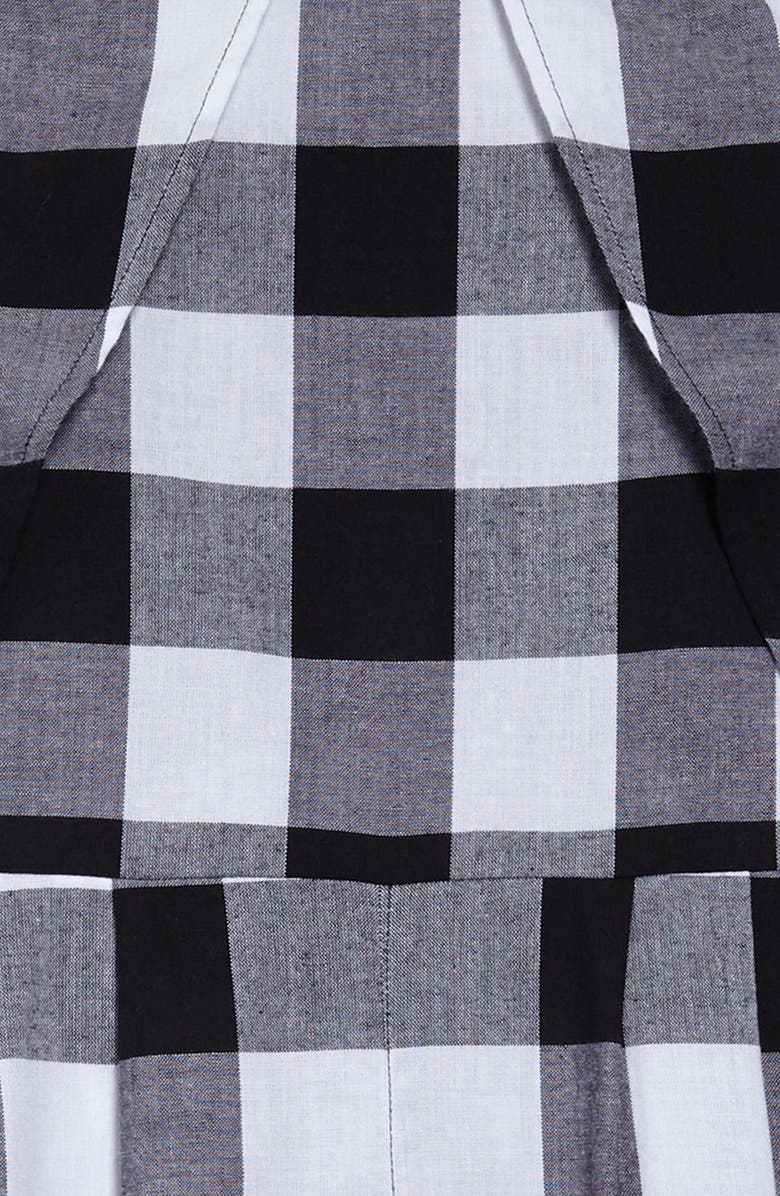 Habitual Girl Patricia Check Jumpsuit, Alternate, color, 