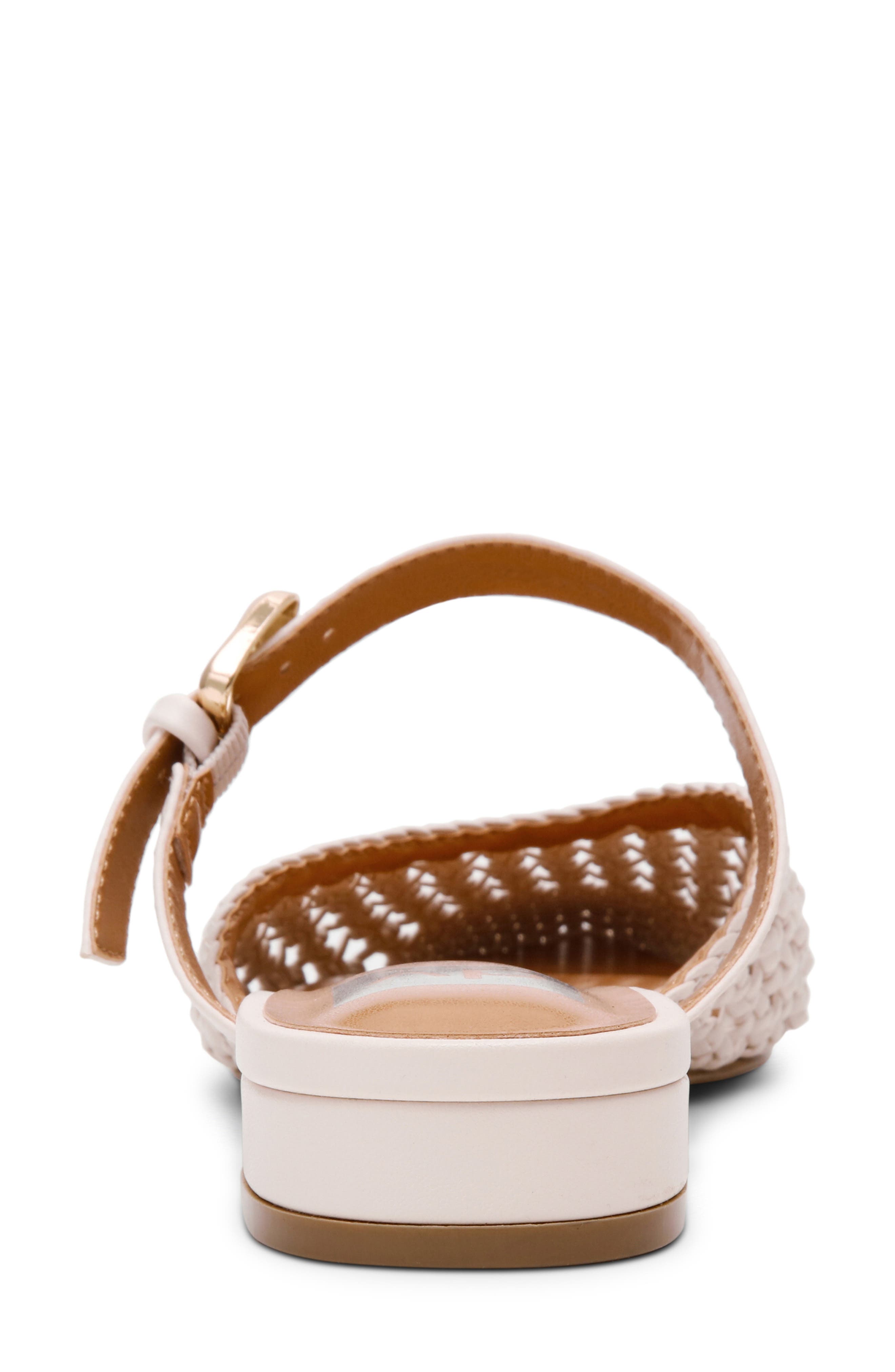 DV by Dolce Vita Domainica Woven Mule, Alternate, color, Ivory