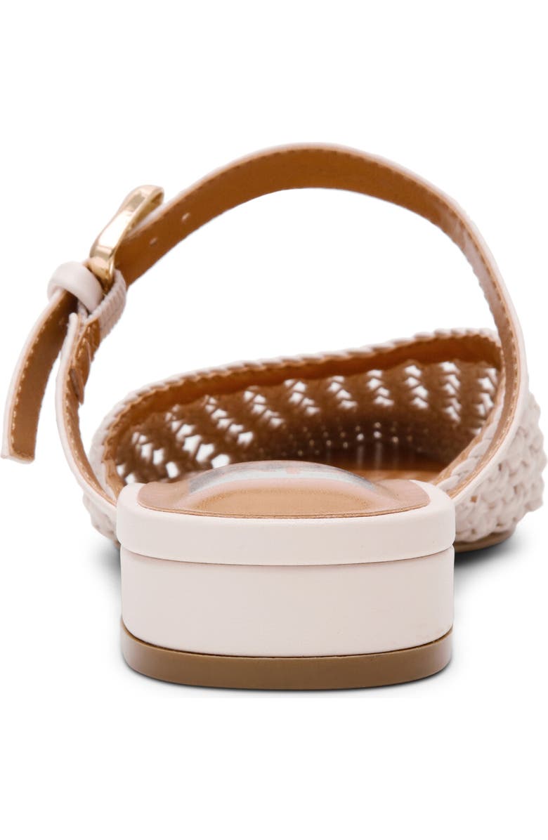 DV by Dolce Vita Domainica Woven Mule, Alternate, color, Ivory