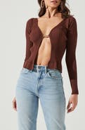 ASTR the Label Angelique Rib Cardigan