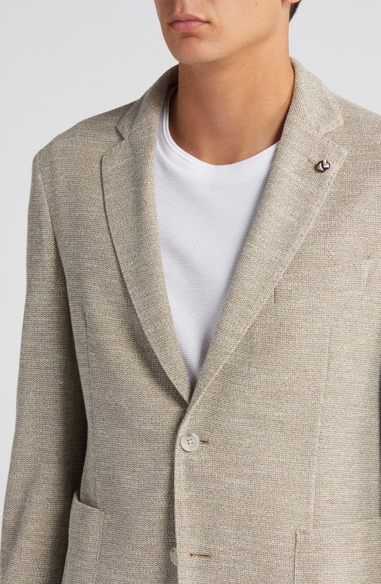 BOSS Hanry Mélange Double Knit Sport Coat, Alternate, color,