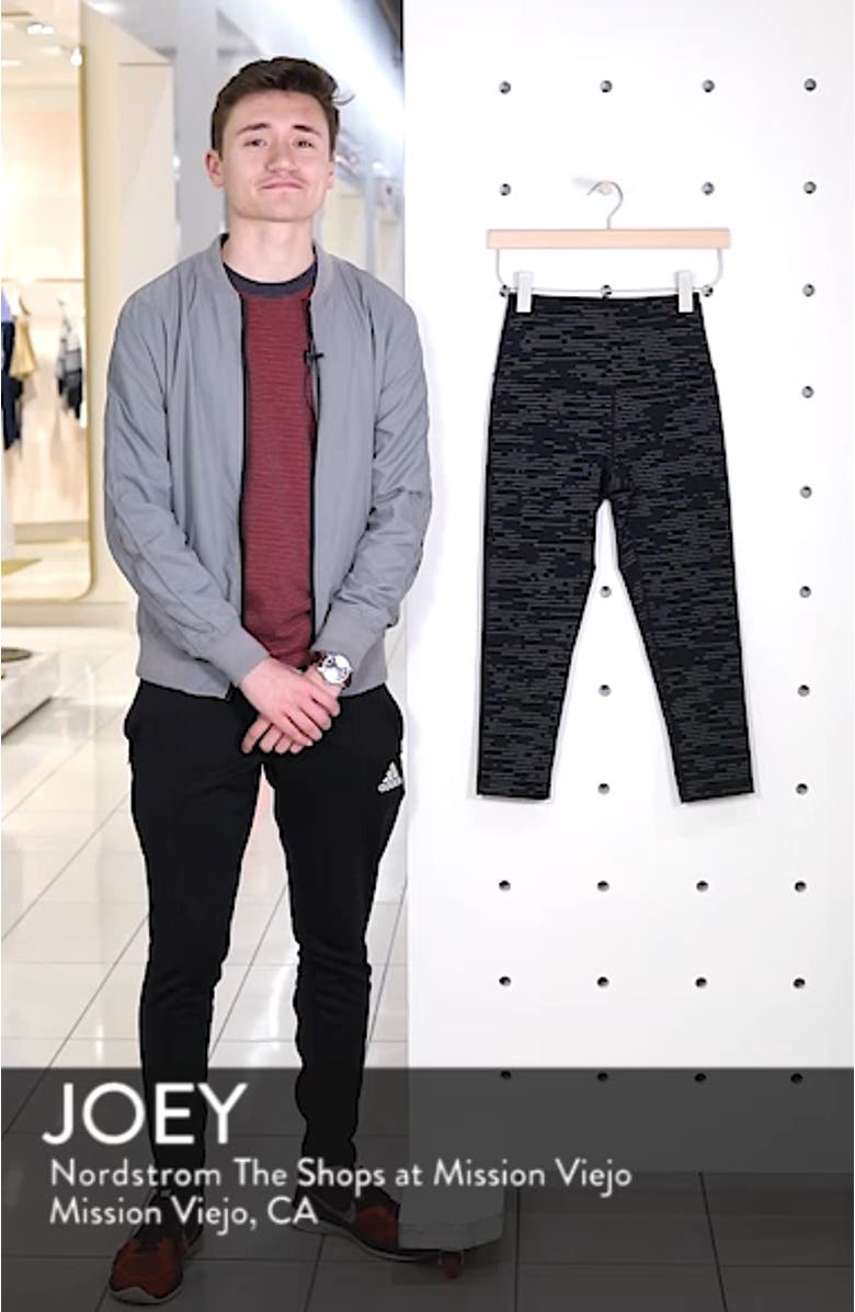 Live In Flare High Waist Crop Leggings, sales video thumbnail