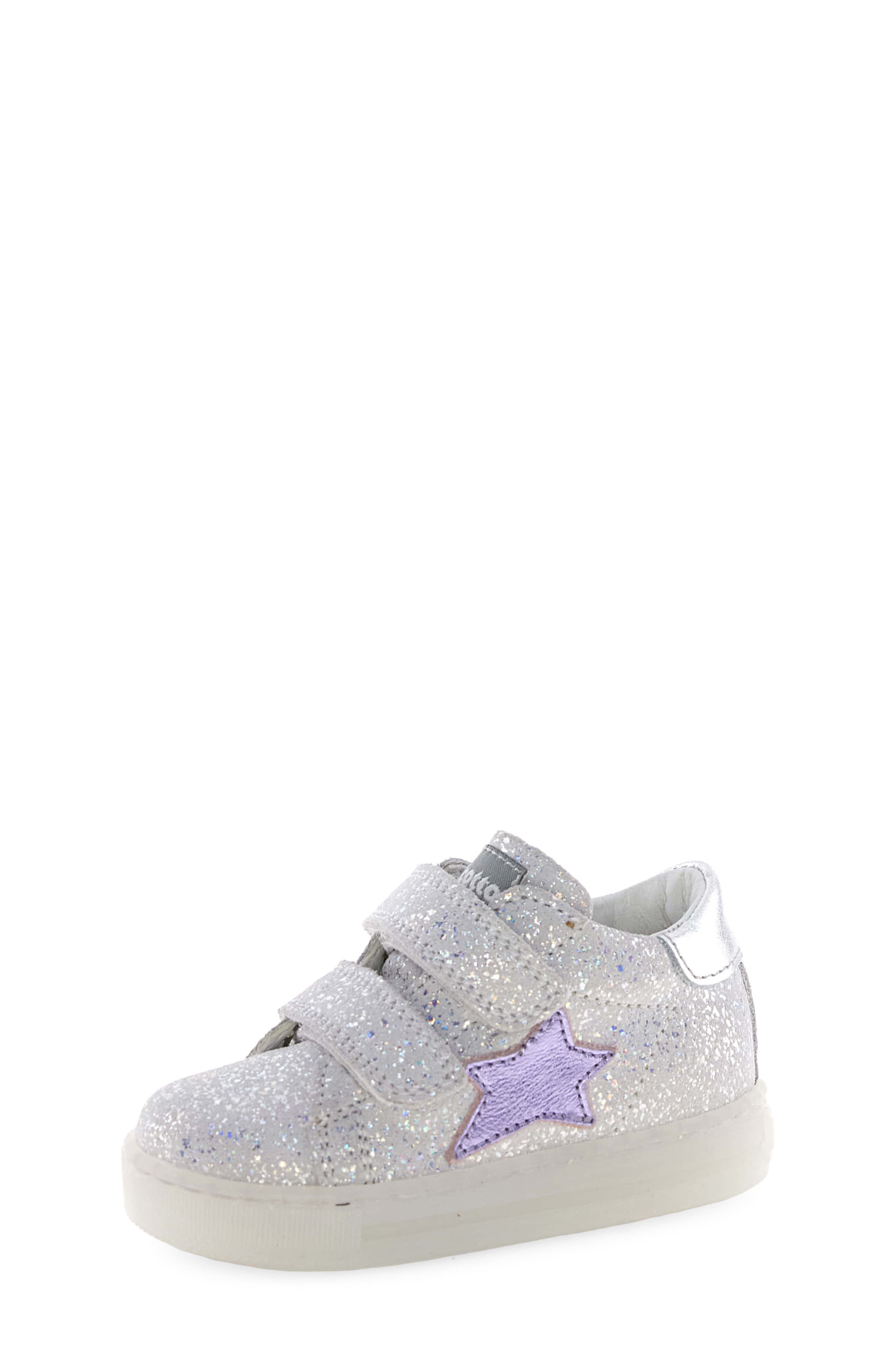 Naturino Kids' Falcotto Sasha VL Sneaker, Main, color, White