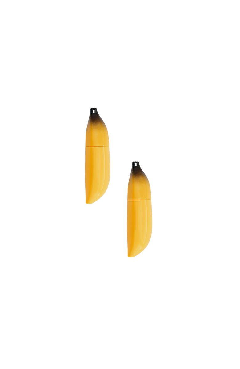 Daydream Society Bananas For You Banana Lip Balm Set, Main, color, Assorted Pre-Pack