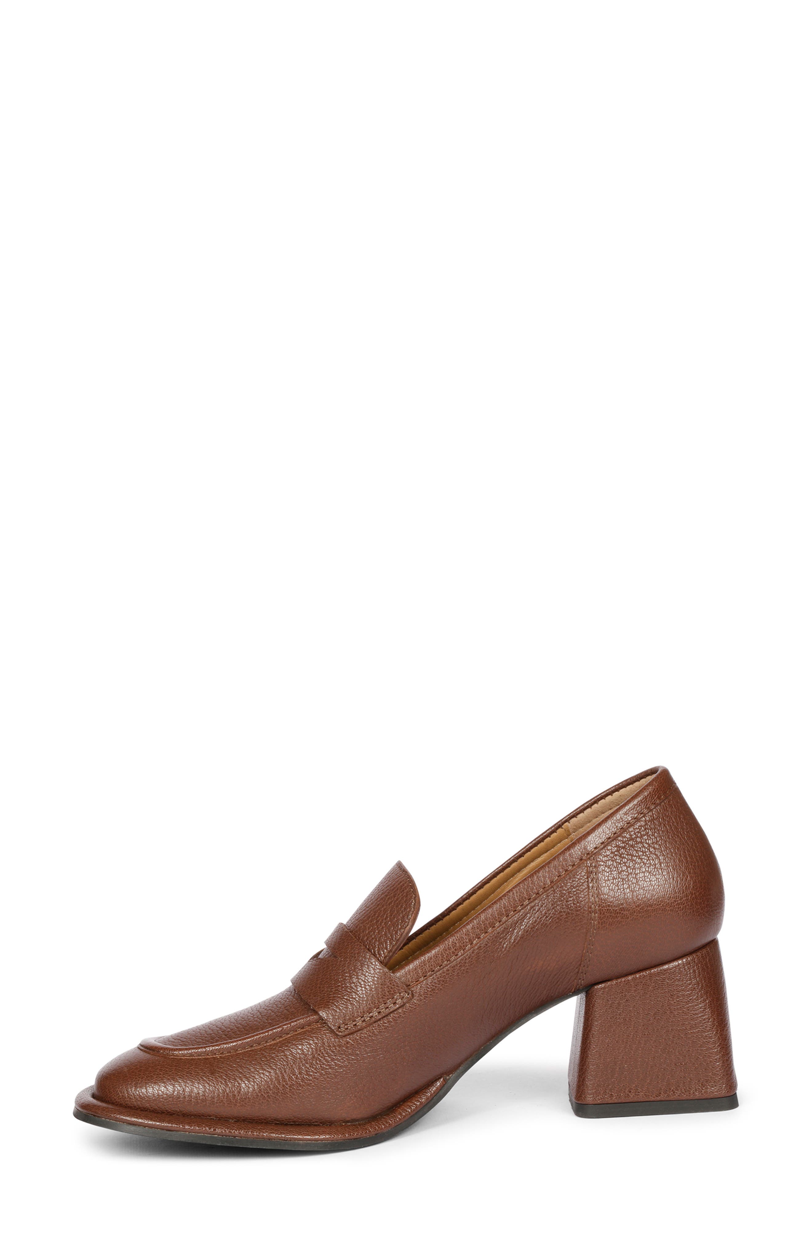SAINT G Viviana Loafer Pump, Alternate, color, Brown