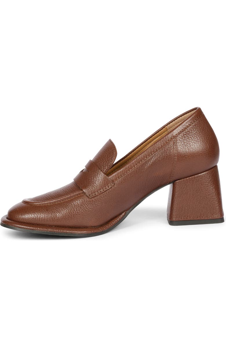 SAINT G Viviana Loafer Pump, Alternate, color, Brown