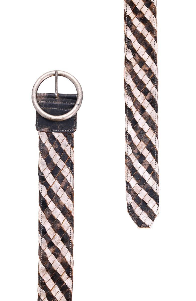 Bed Stu Dreamweaver Belt, Alternate, color, Black Lux Nectar Lux