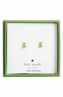 Kate Spade New York mini bear stud earrings
