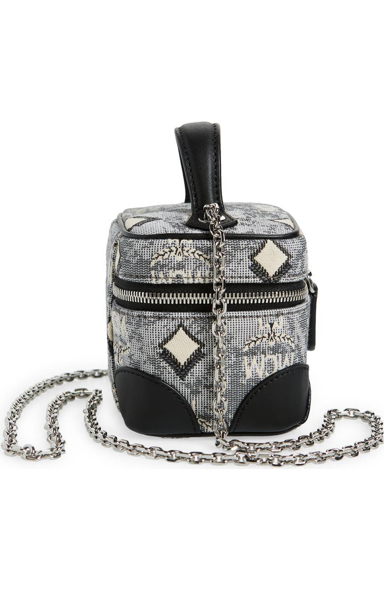 MCM Vintage Jacquard Crossbody, Alternate, color,