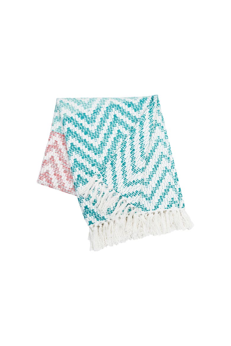 50" x 60" Chevron Throw Blanket Collection, Main, color, Pink