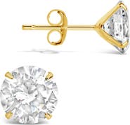 Sterling Forever CZ Stud Earrings