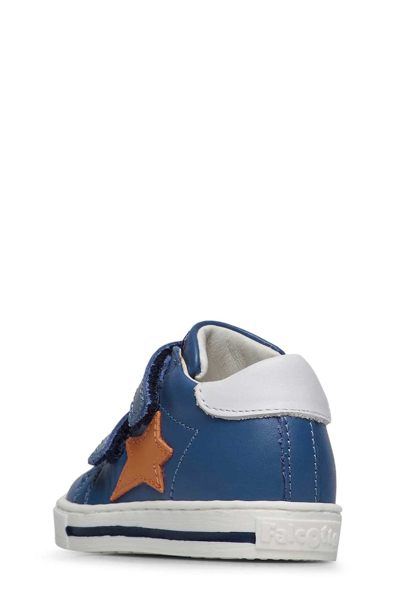 Naturino Kids' Falcotto Sasha Sneaker, Alternate, color, Azure-Orange-White