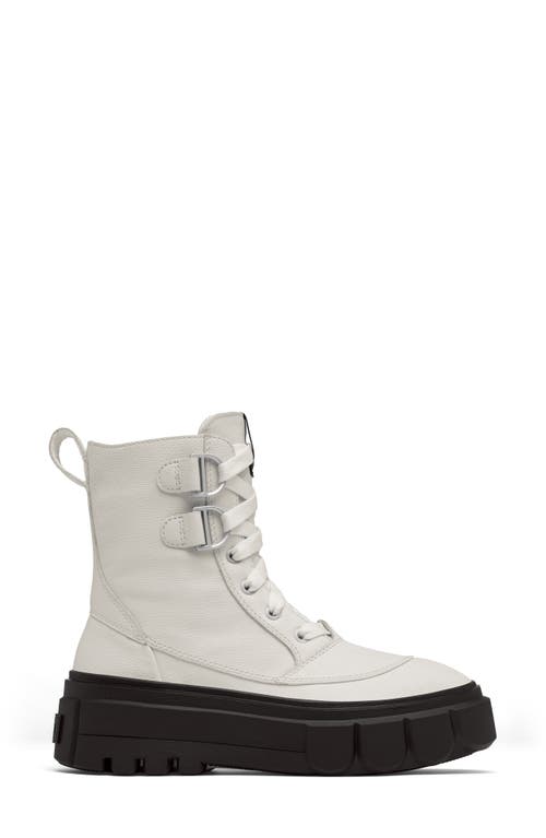 Sorel Caribou X Waterproof Leather Lace-up Boot